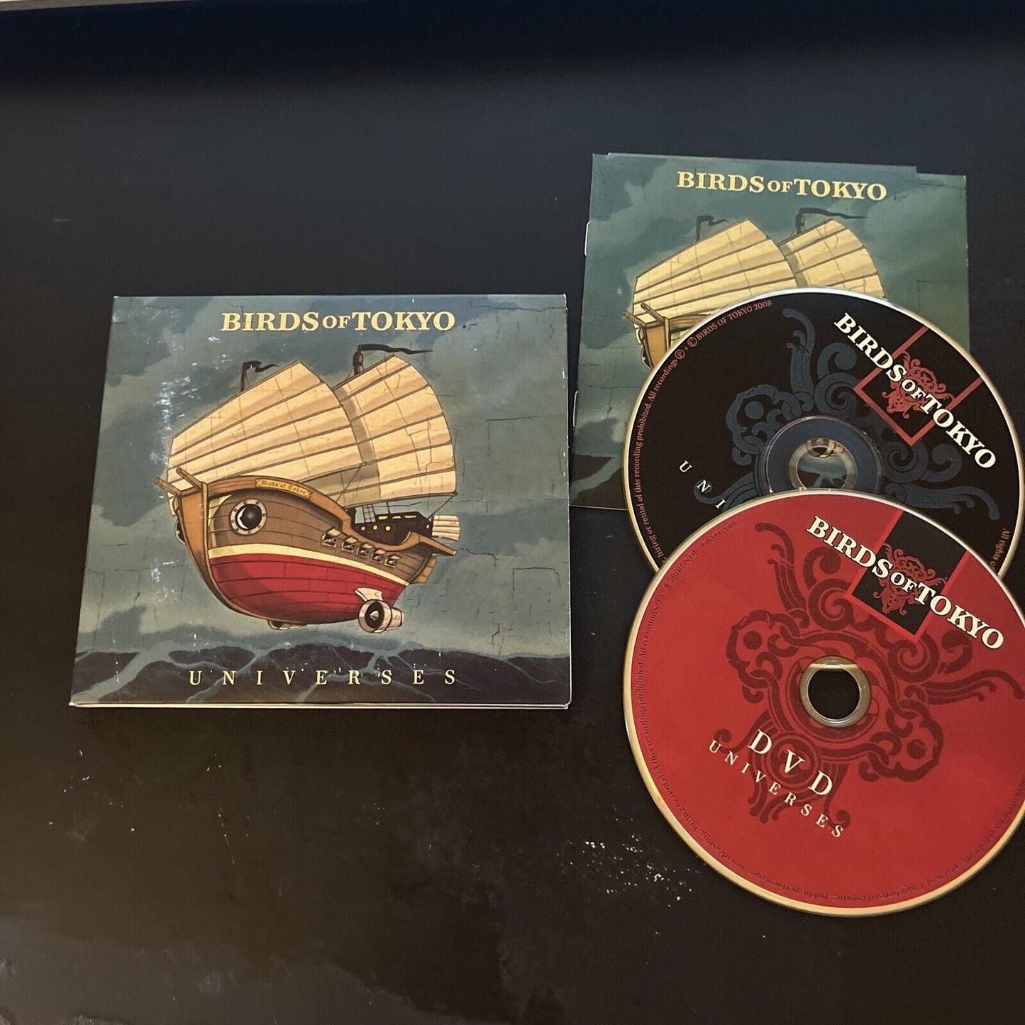 Birds of Tokyo - Universes (CD, 2008)