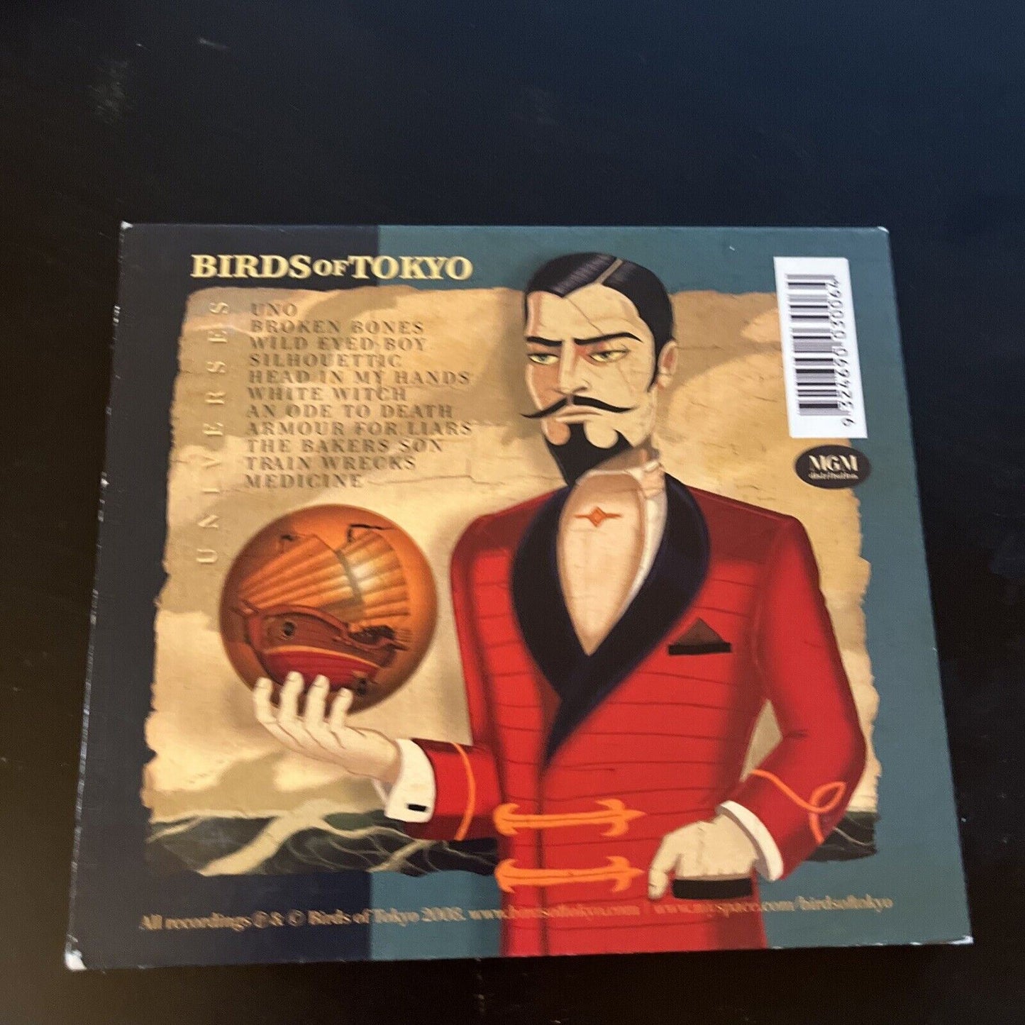 Birds of Tokyo - Universes (CD, 2008)