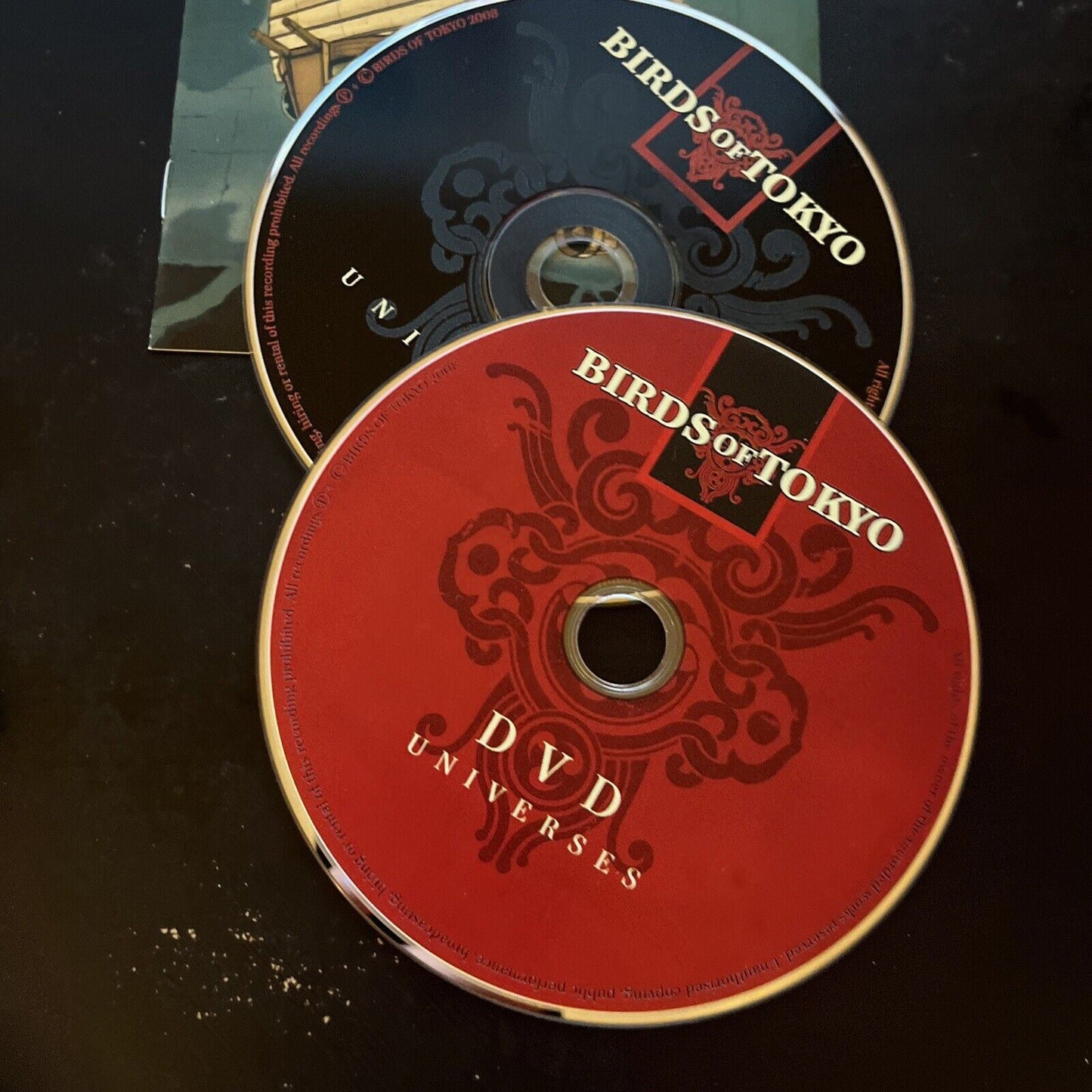 Birds of Tokyo - Universes (CD, 2008)