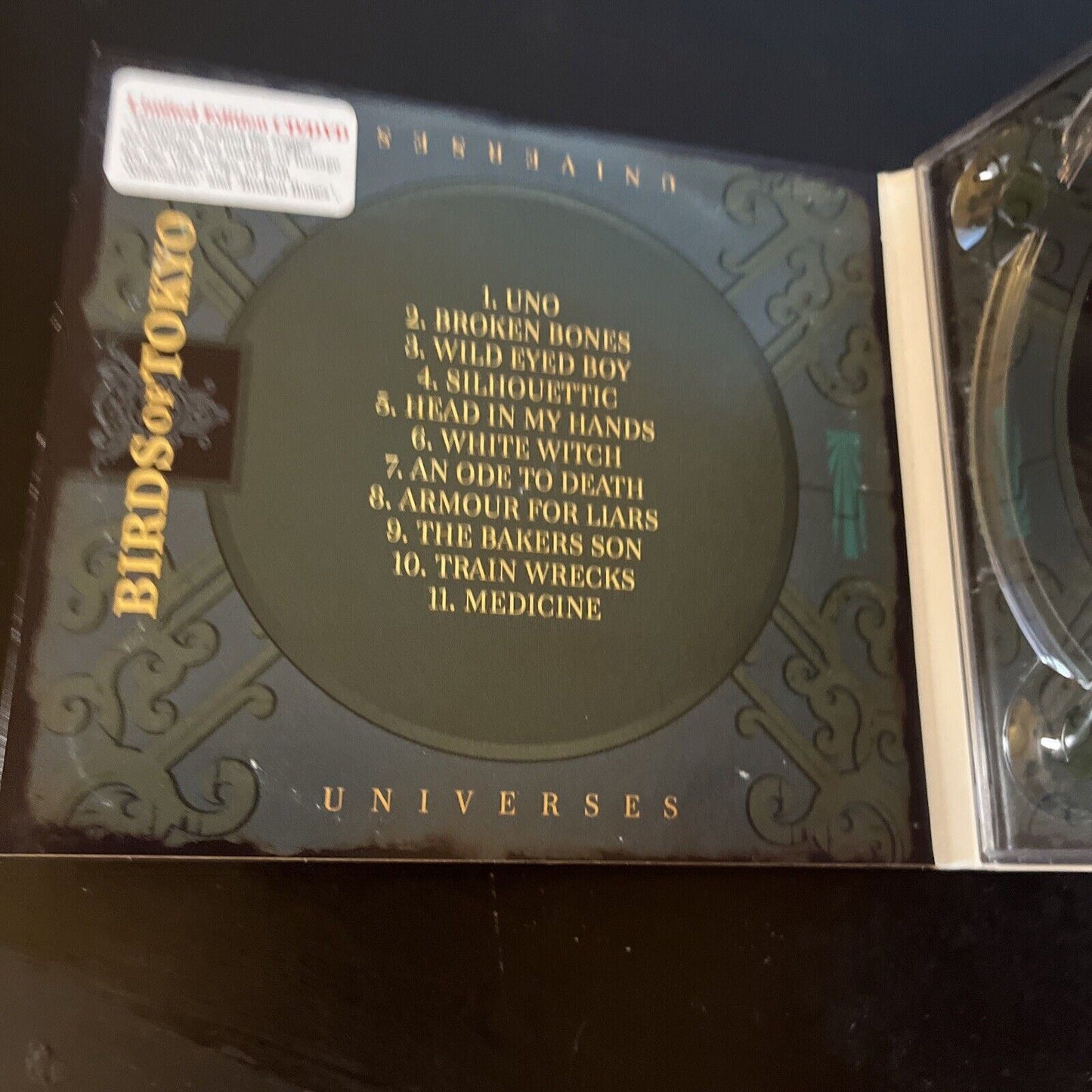 Birds of Tokyo - Universes (CD, 2008)
