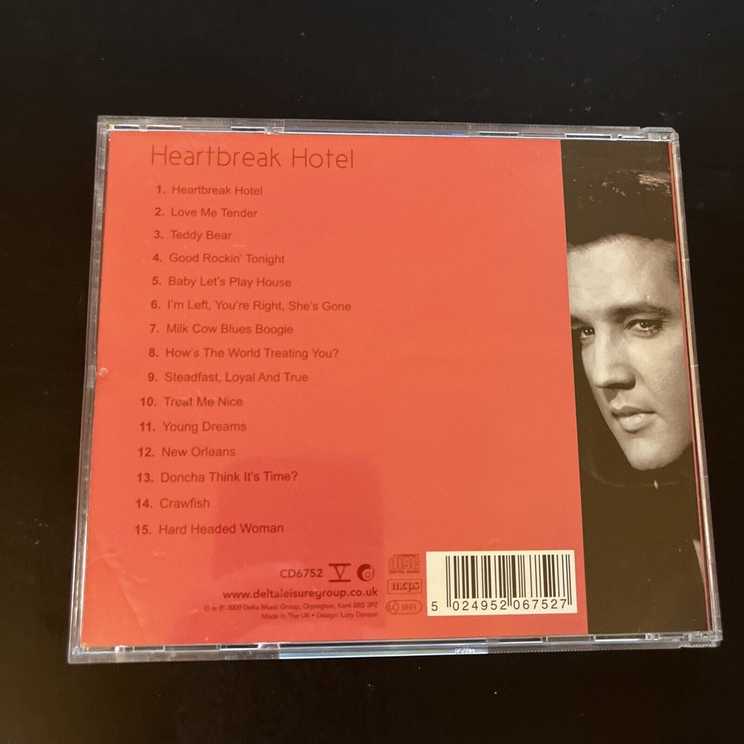 Elvis Presley - Heartbreak Hotel (CD, 2009)