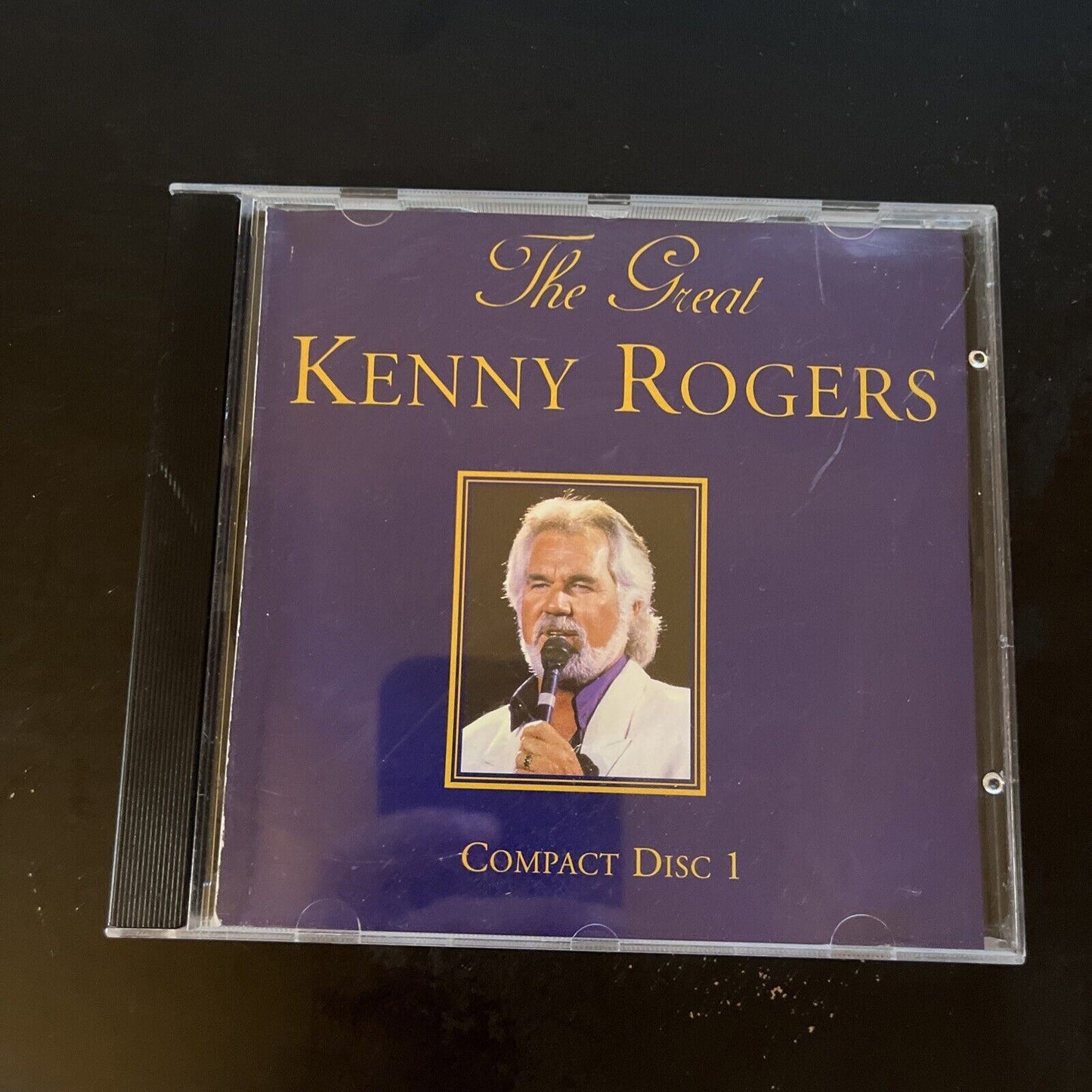 Kenny Rogers - The Great Kenny Rogers (CD, 2004)