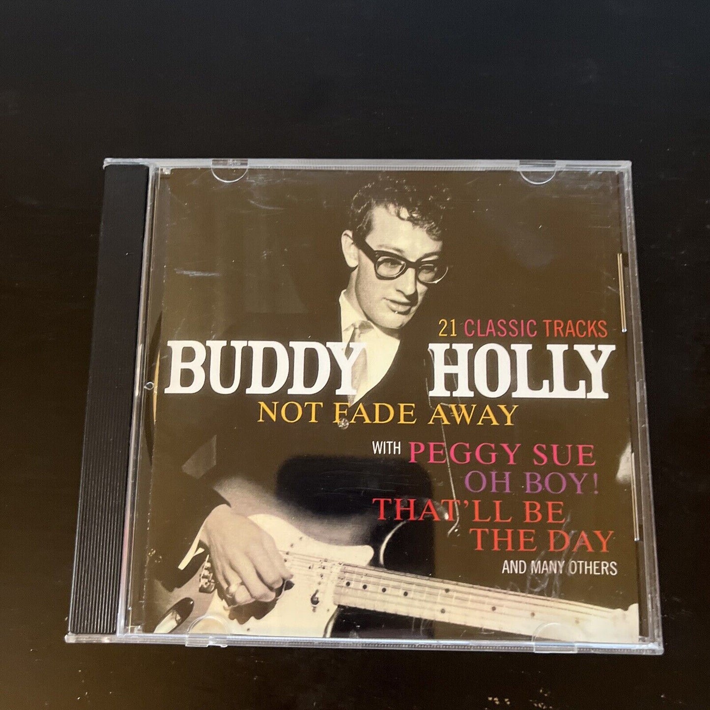 Buddy Holly - Not Fade Away - 21 Classic Tracks (CD, 2008)