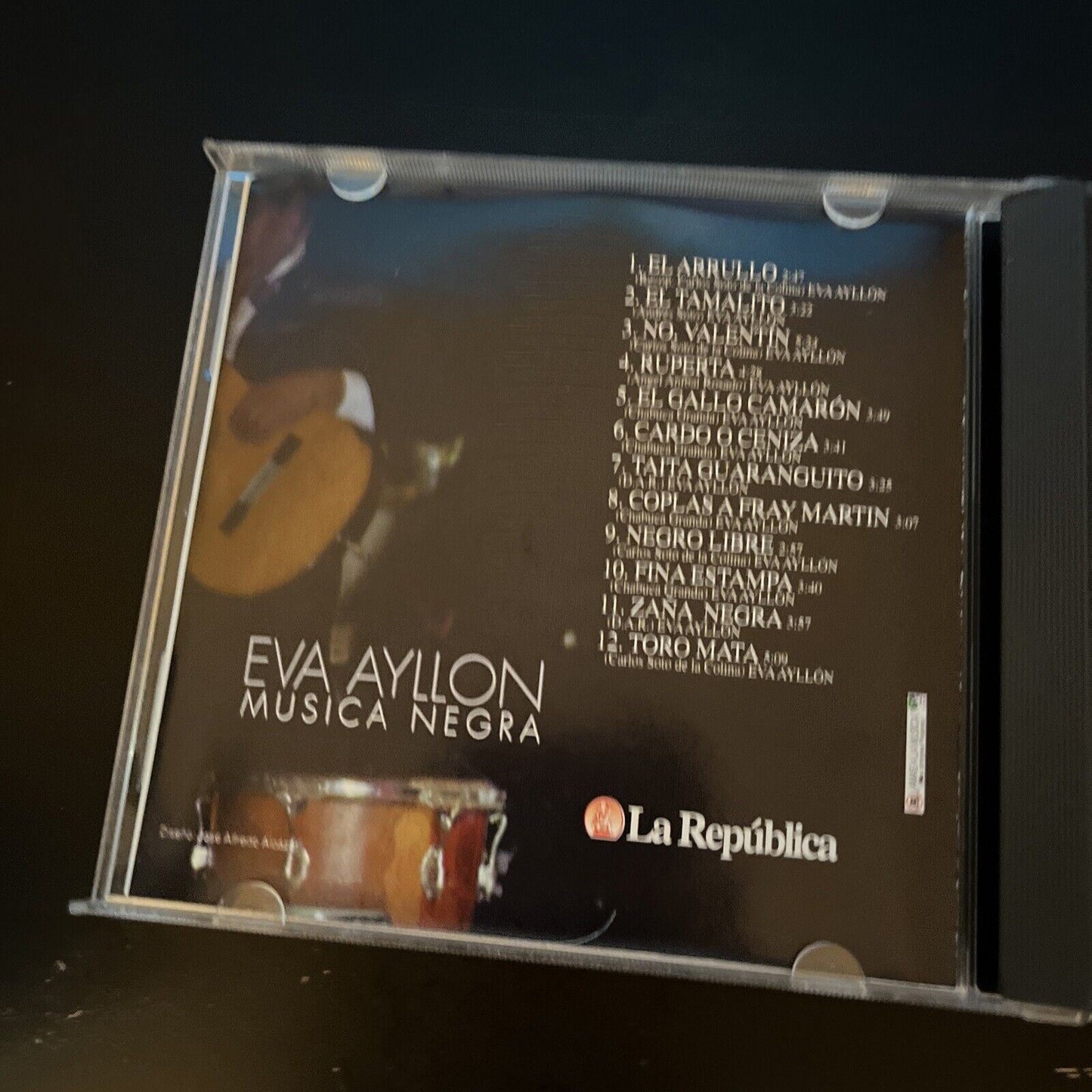 Eva Ayllon - Musica Negra (CD, 1998)