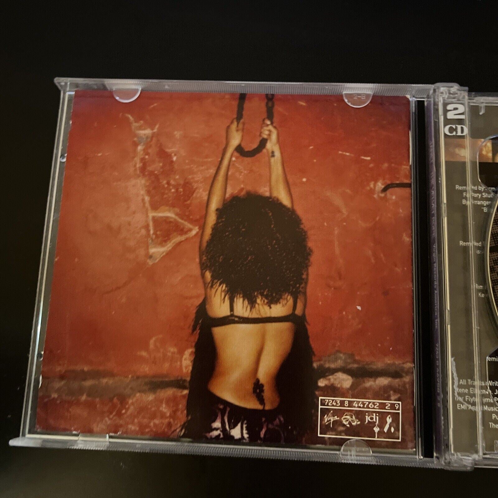 Janet Jackson - The Velvet Rope [Australian Tour Edition] (CD