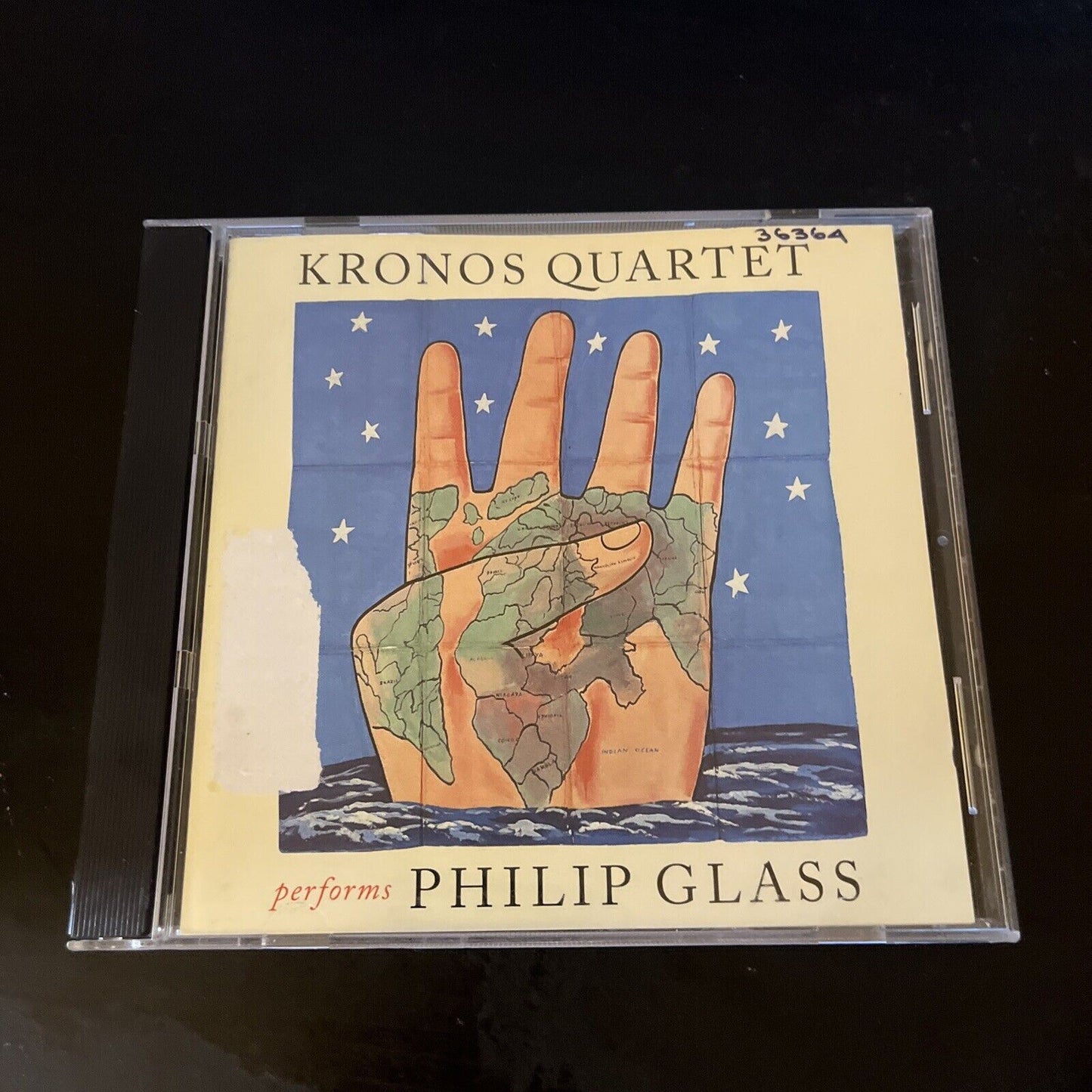 Kronos Quartet Performs Philip Glass by The Kronos Quartet (CD, 1995)