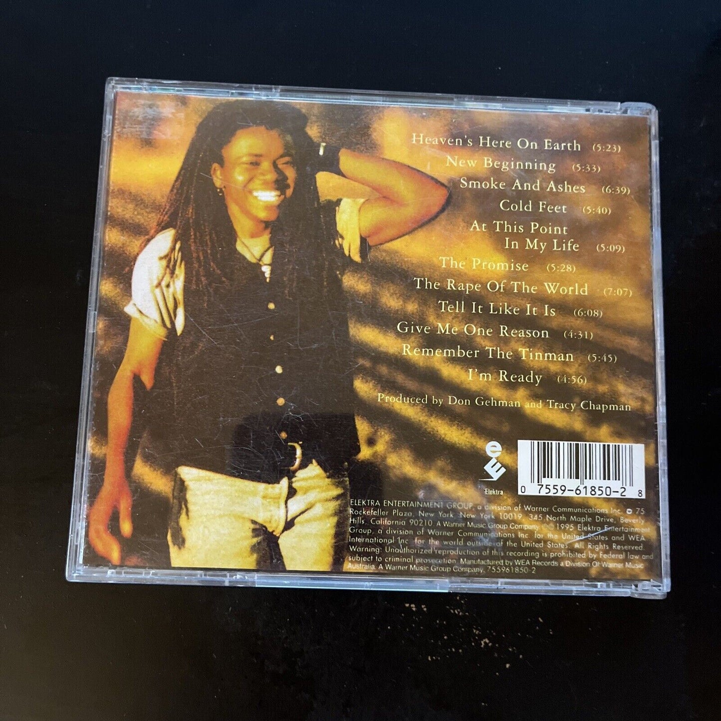 Tracy Chapman - New Beginning (CD, 1995)