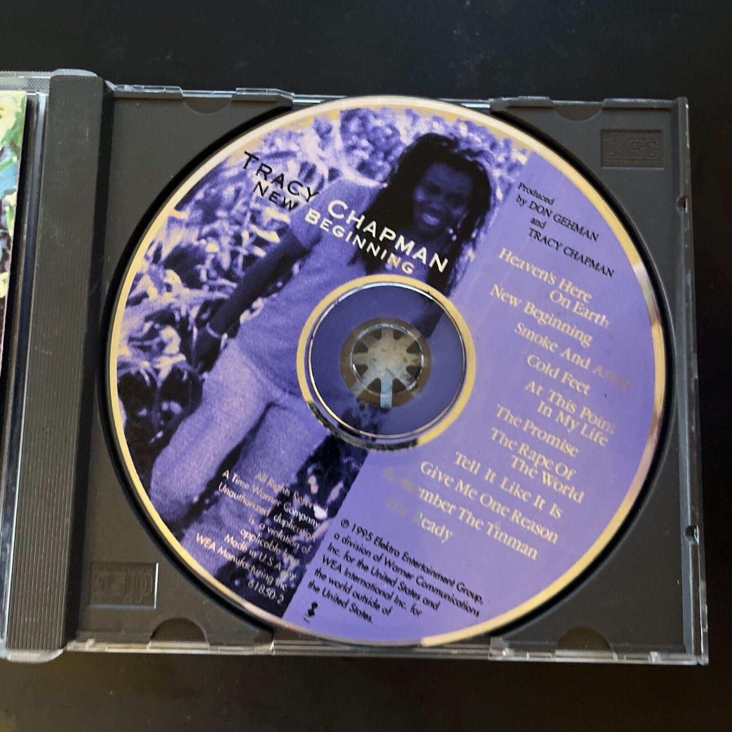 Tracy Chapman - New Beginning  (CD, 1995)