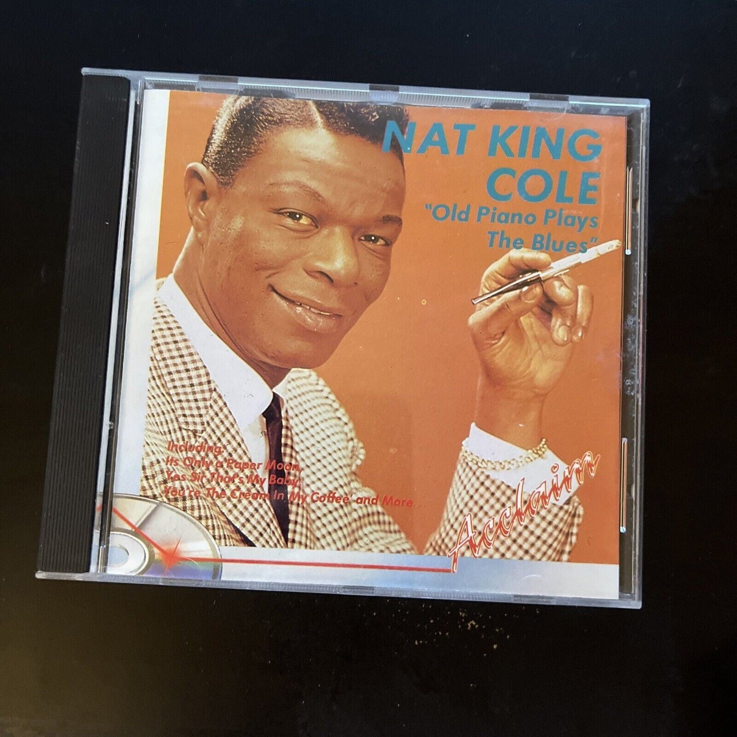 Nat King Cole - Old Piano Plays The Blues (CD)