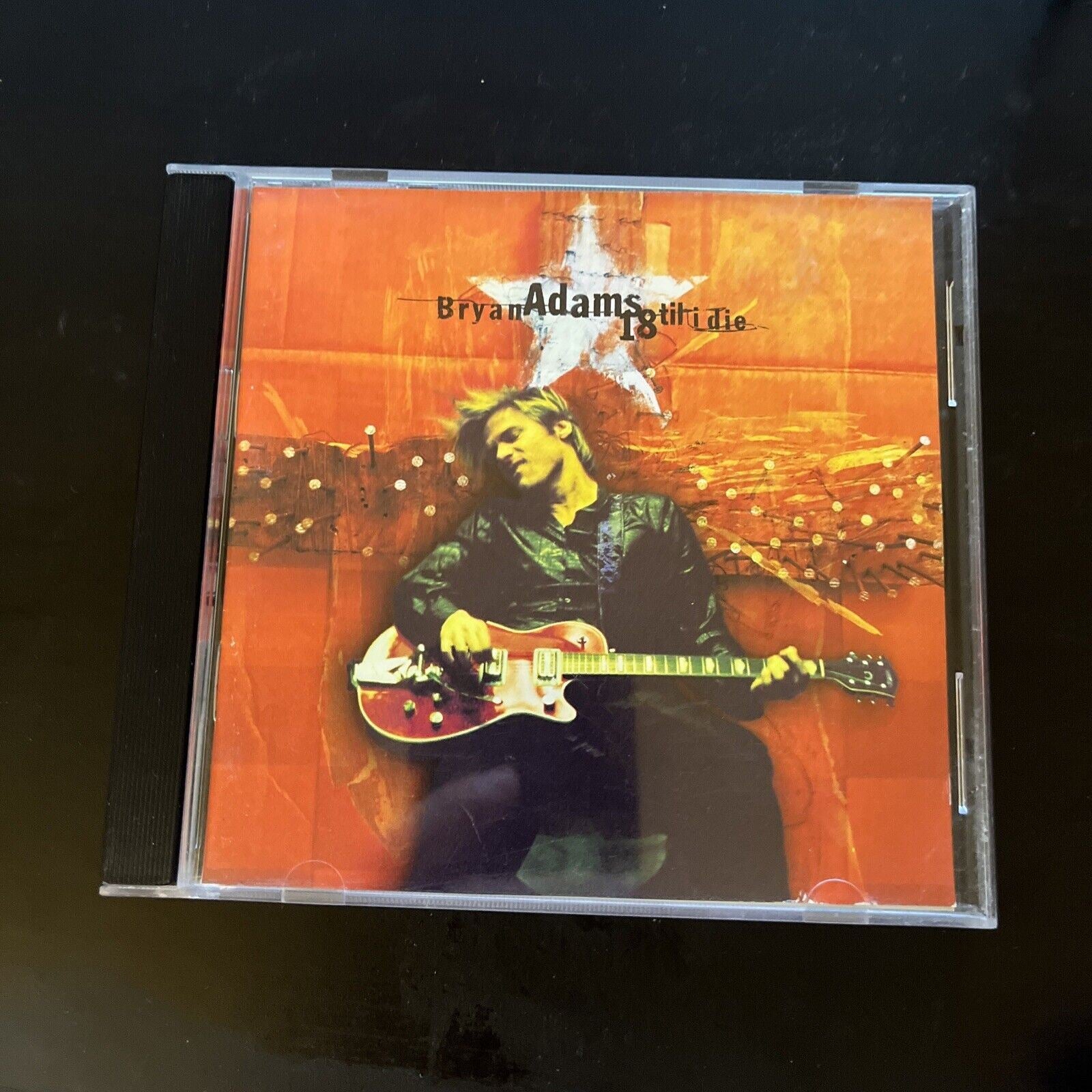 Bryan Adams 18 Til I Die (CD, 1996) Retro Unit