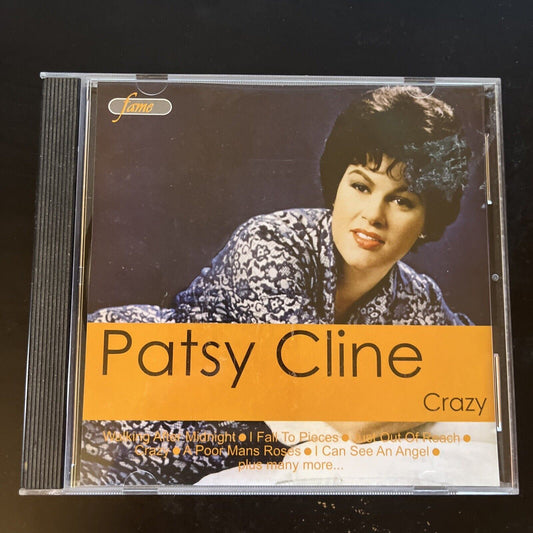 Patsy Cline - Crazy (CD, 2008)