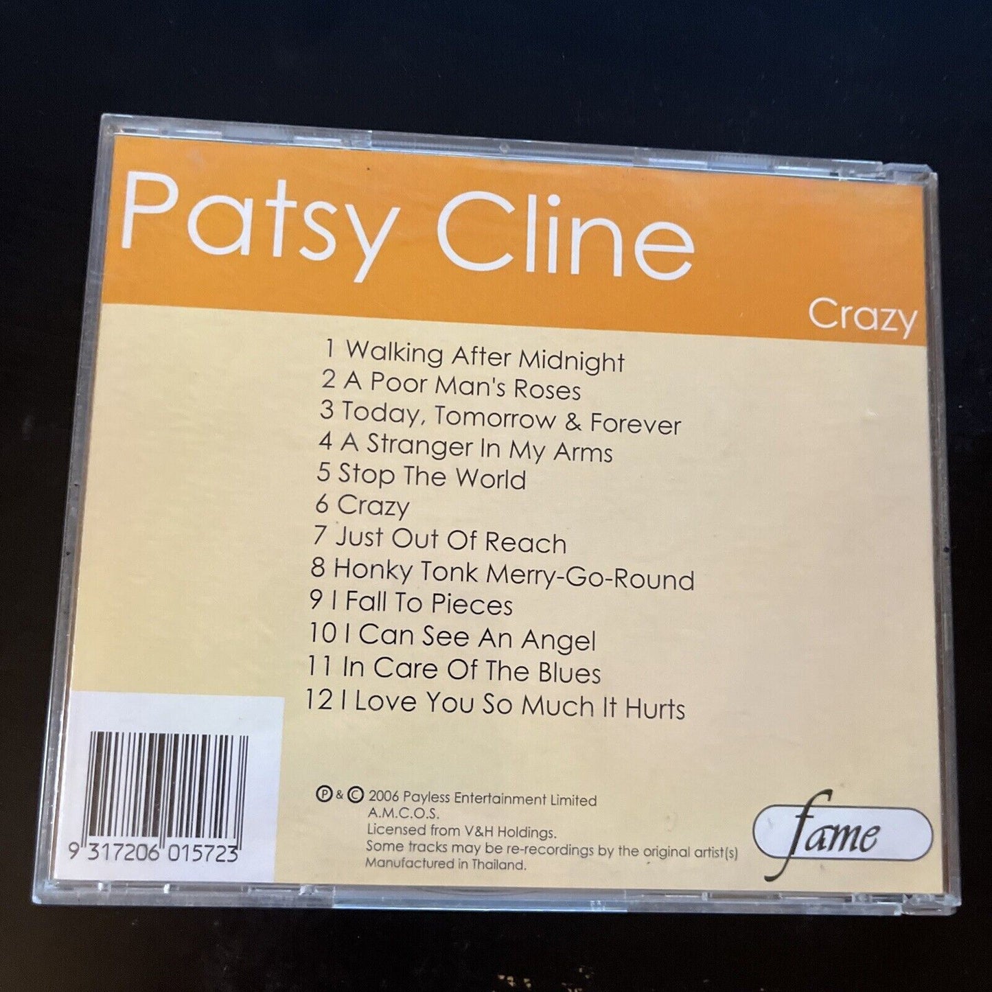 Patsy Cline - Crazy (CD, 2008)