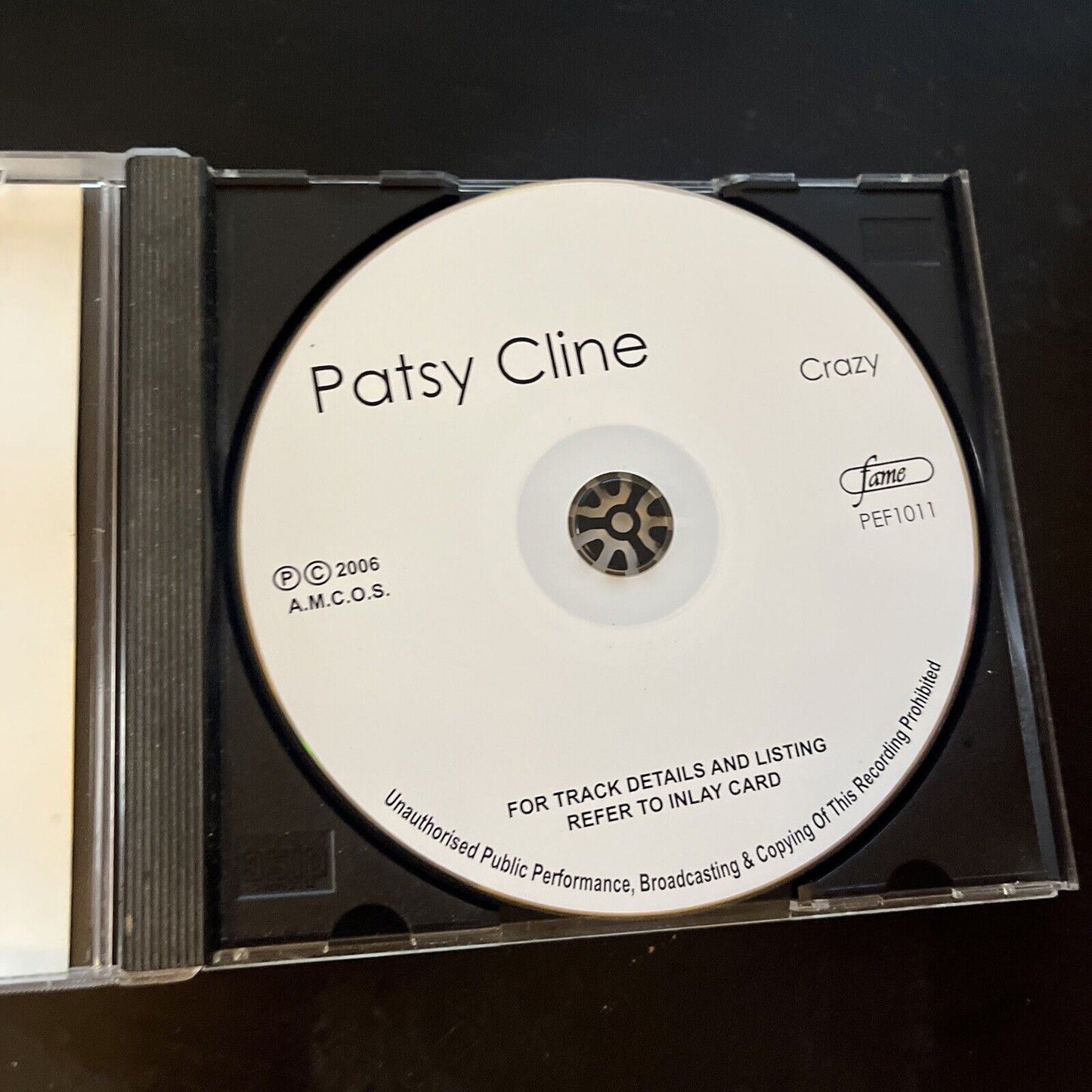 Patsy Cline - Crazy (CD, 2008)