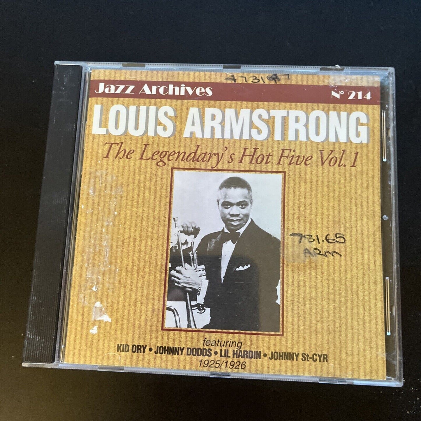 Louis Armstrong - The Legendary's Hot Five 1925/1926 (CD, 2005)