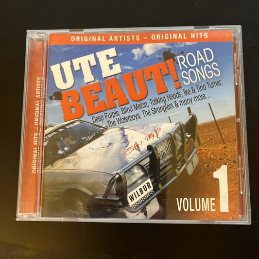 UTE BEAUT! Road Songs Volume 1 feat. Deep Purple, Talking Heads (CD, 2009)