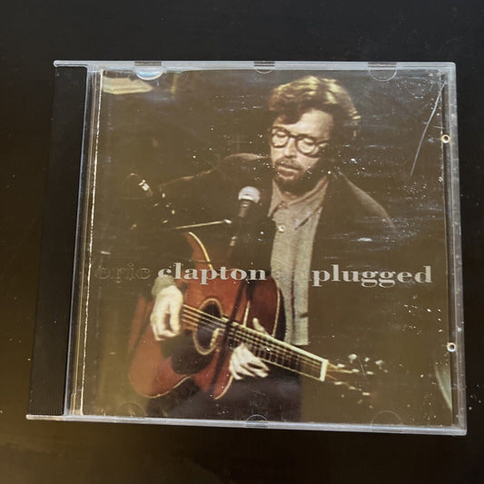 Eric Clapton - MTV Unplugged (CD, 1992)