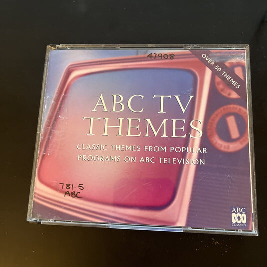 ABC TV  Themes (CD, 2002, 2-Disc) ABC Classics