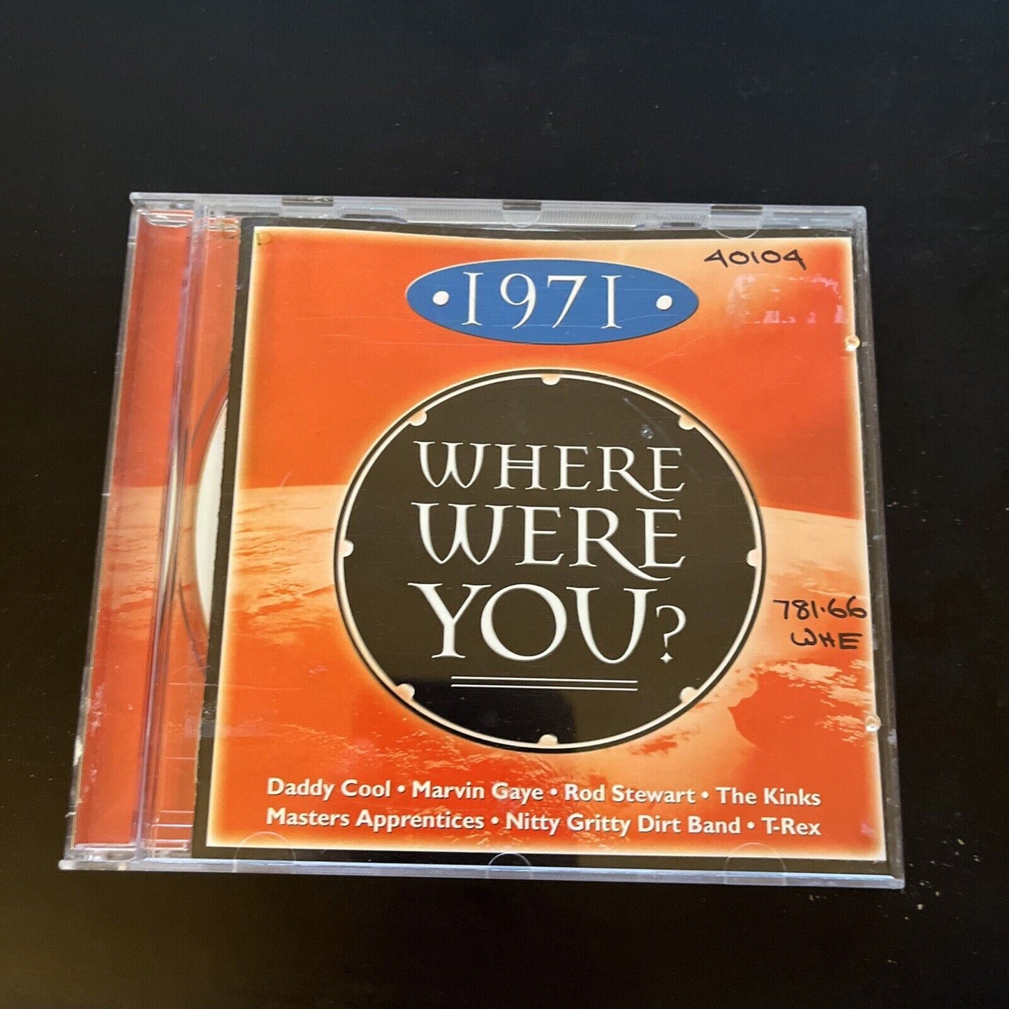 1971: Where Were You? (CD, 2003)