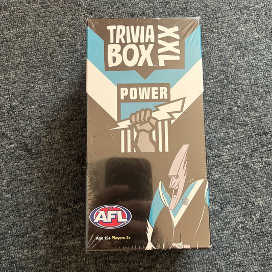 *New Sealed* AFL - Port Adelaide Power Trivia Box XXL 2019