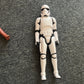 4x Star Wars Figures: 17" Darth Vader, Obi-Wan Kenobi 11", Stormtrooper 11" & 4"
