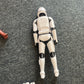 4x Star Wars Figures: 17" Darth Vader, Obi-Wan Kenobi 11", Stormtrooper 11" & 4"