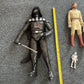 4x Star Wars Figures: 17" Darth Vader, Obi-Wan Kenobi 11", Stormtrooper 11" & 4"