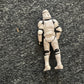 4x Star Wars Figures: 17" Darth Vader, Obi-Wan Kenobi 11", Stormtrooper 11" & 4"