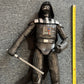 4x Star Wars Figures: 17" Darth Vader, Obi-Wan Kenobi 11", Stormtrooper 11" & 4"
