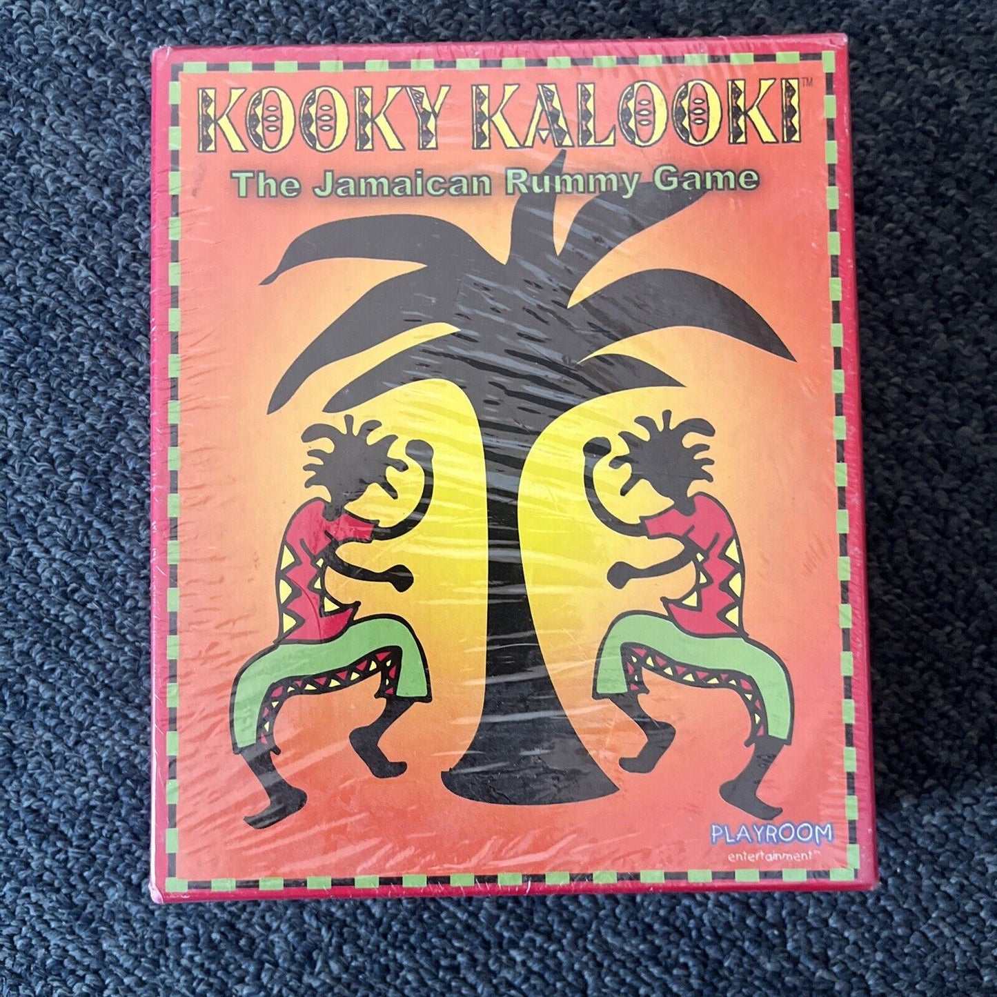 *New Sealed* Kooky Kalooki - The Jamaican Rummy Game