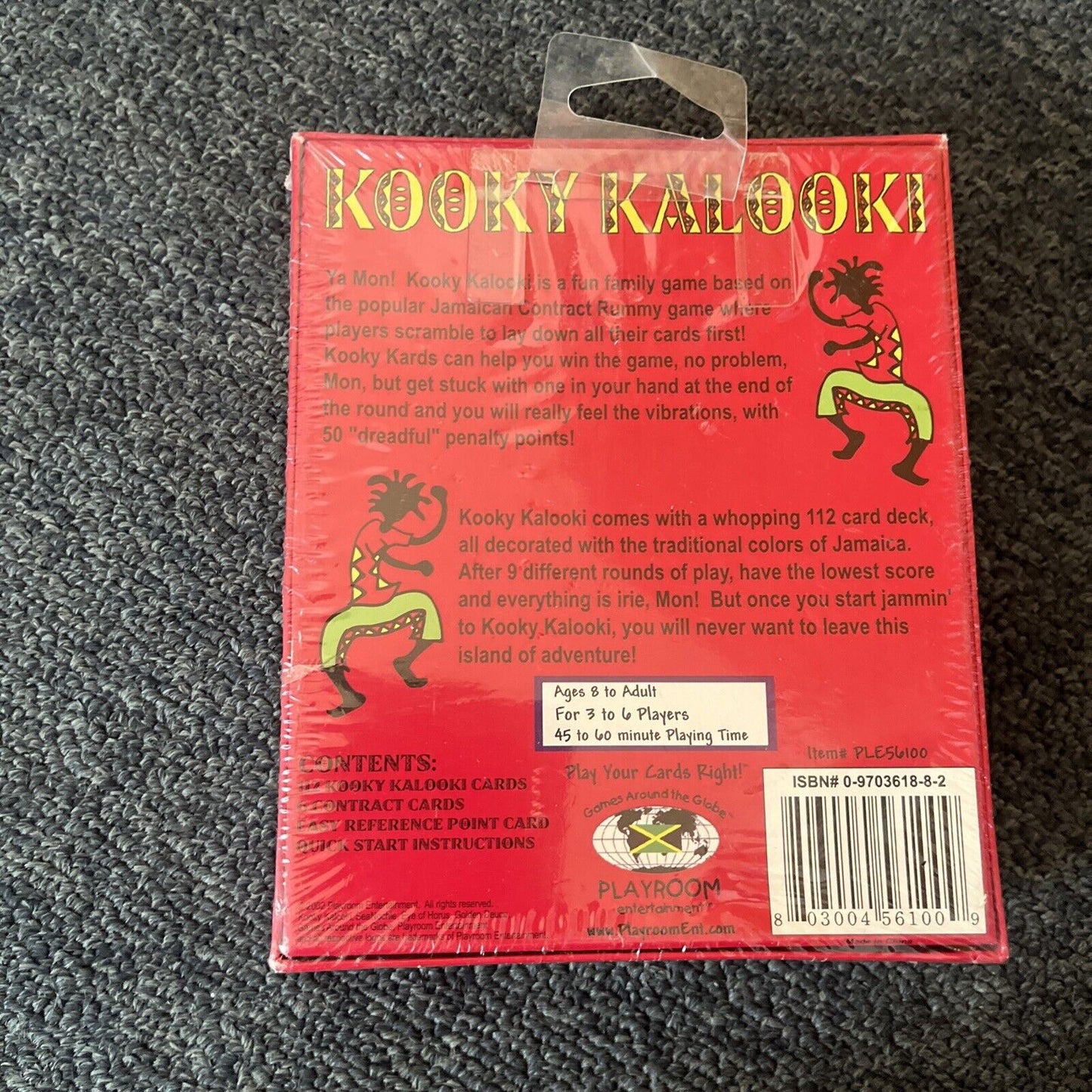 *New Sealed* Kooky Kalooki - The Jamaican Rummy Game