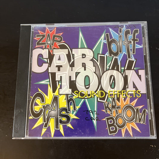 Cartoon Sound Effects by Various Artists (CD, 1999)