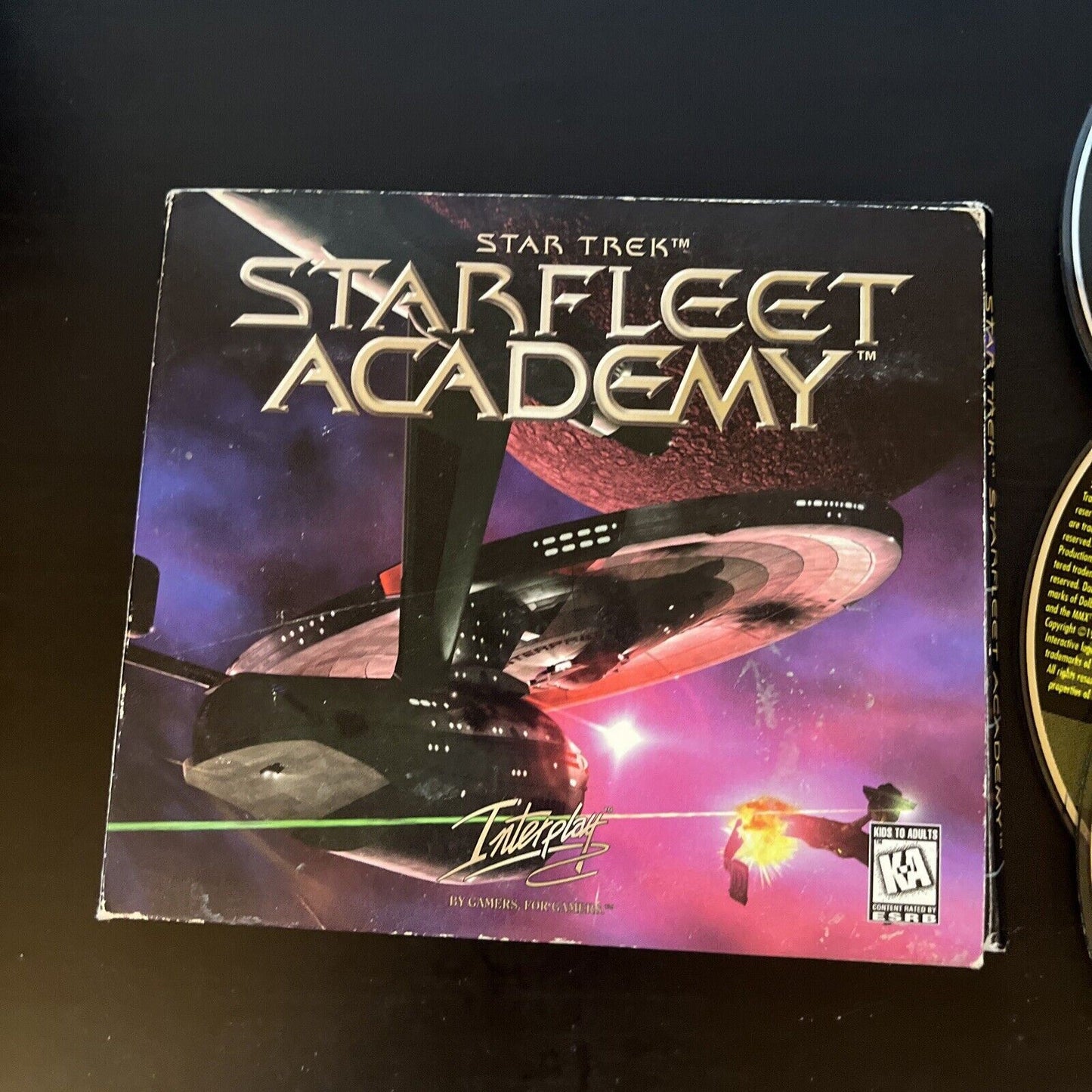 Star Trek Starfleet Academy PC CDROM Windows 95
