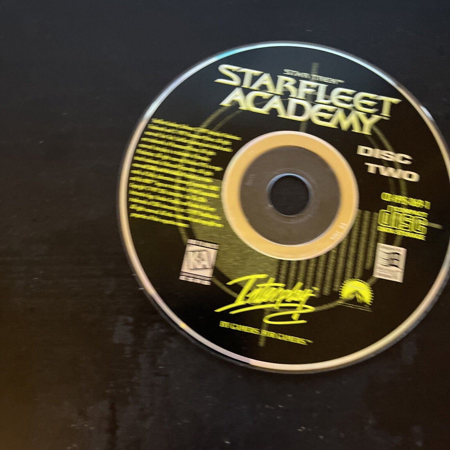 Star Trek Starfleet Academy PC CDROM Windows 95