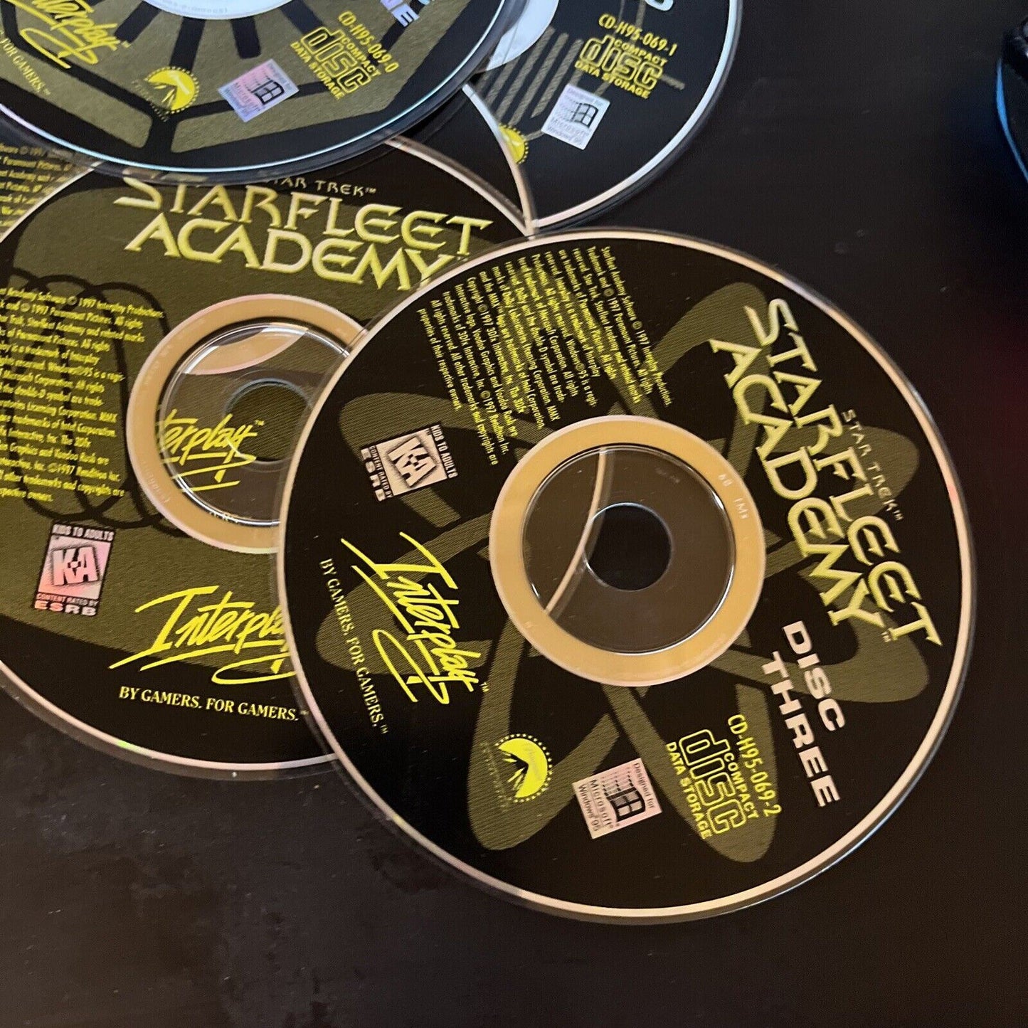 Star Trek Starfleet Academy PC CDROM Windows 95