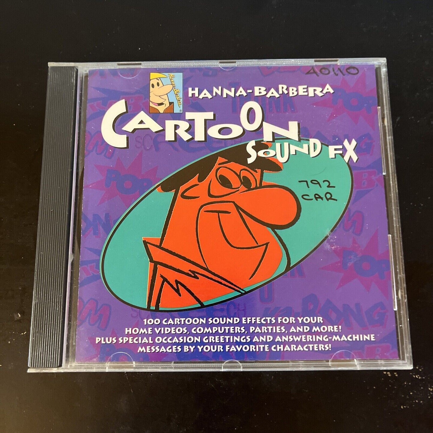 Hanna-Barbera Cartoon Sound Fx by Hanna-Barbera (CD, 1994)