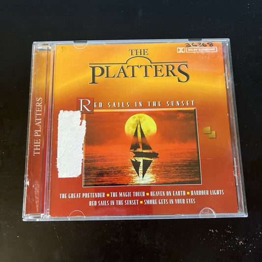 The Platters - Red Sails in the Sunset CD
