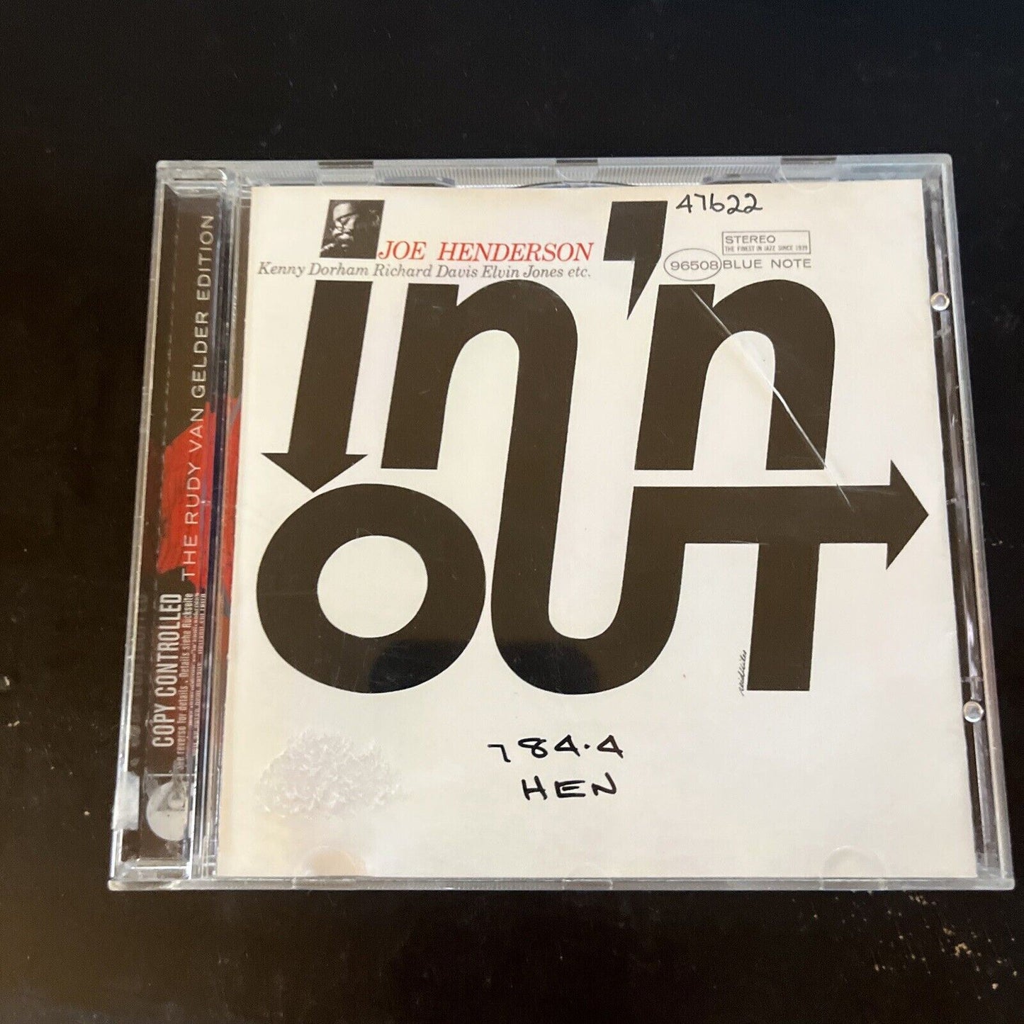 Joe Henderson - In 'N Out (CD, 2004)