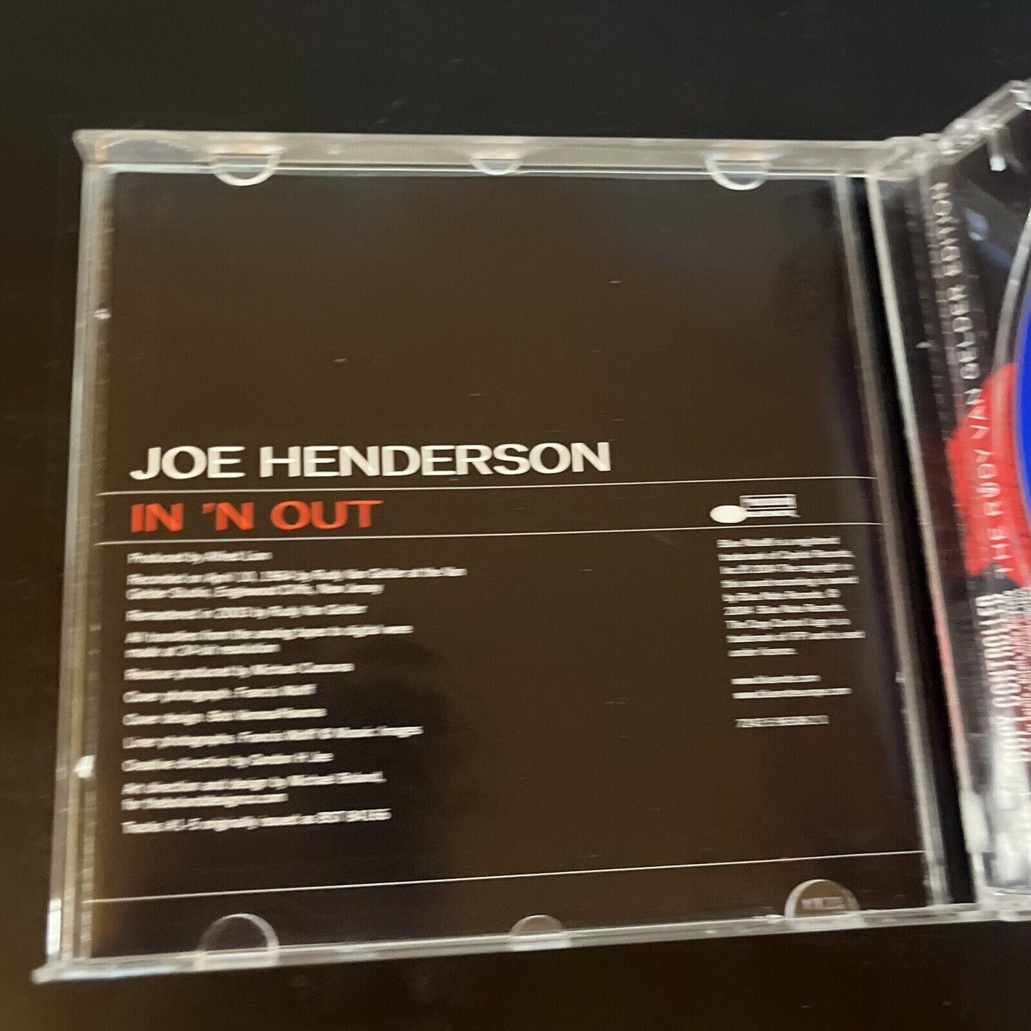 Joe Henderson - In 'N Out (CD, 2004)