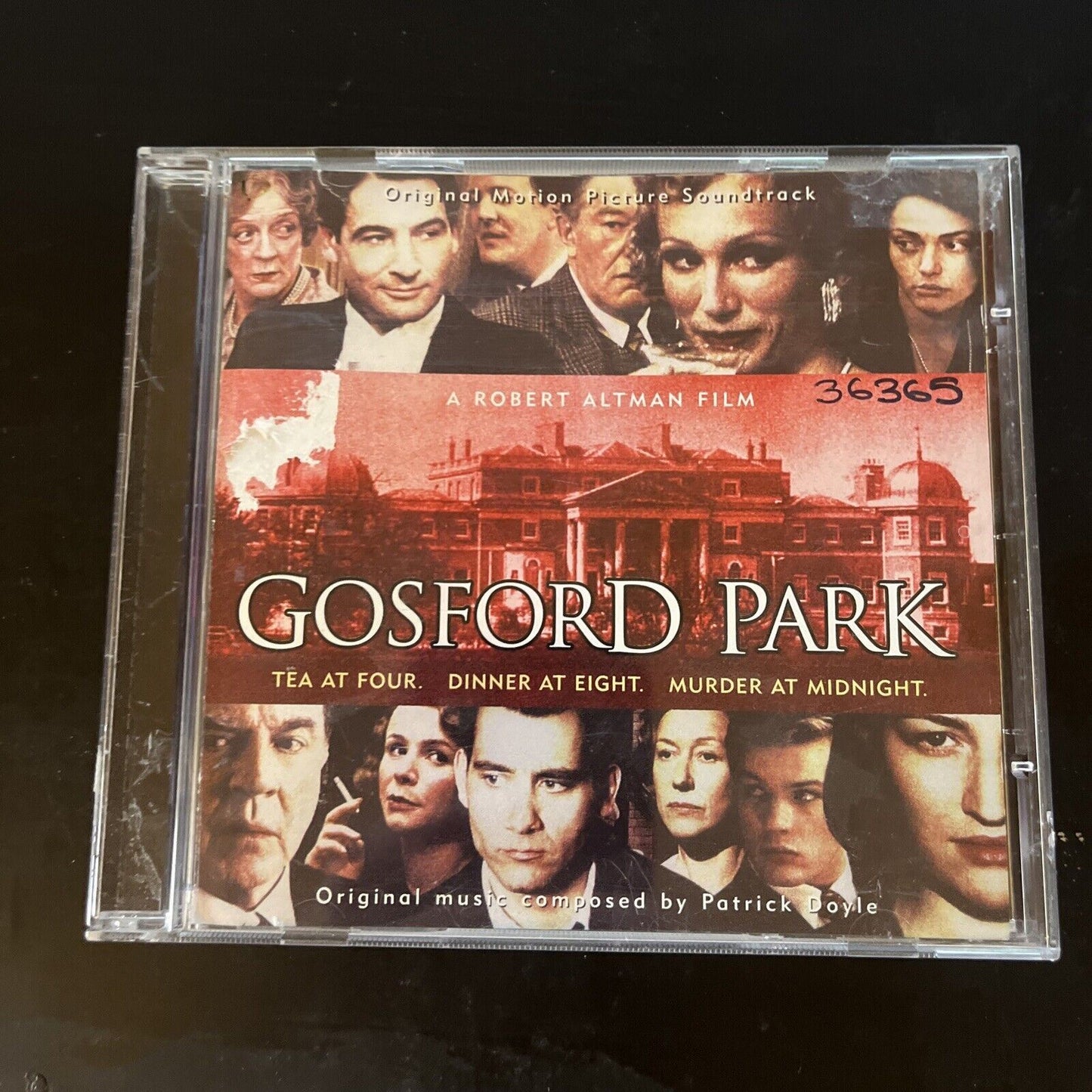 Gosford Park Original Motion Picture Soundtrack by Patrick Doyle (CD, 2002)