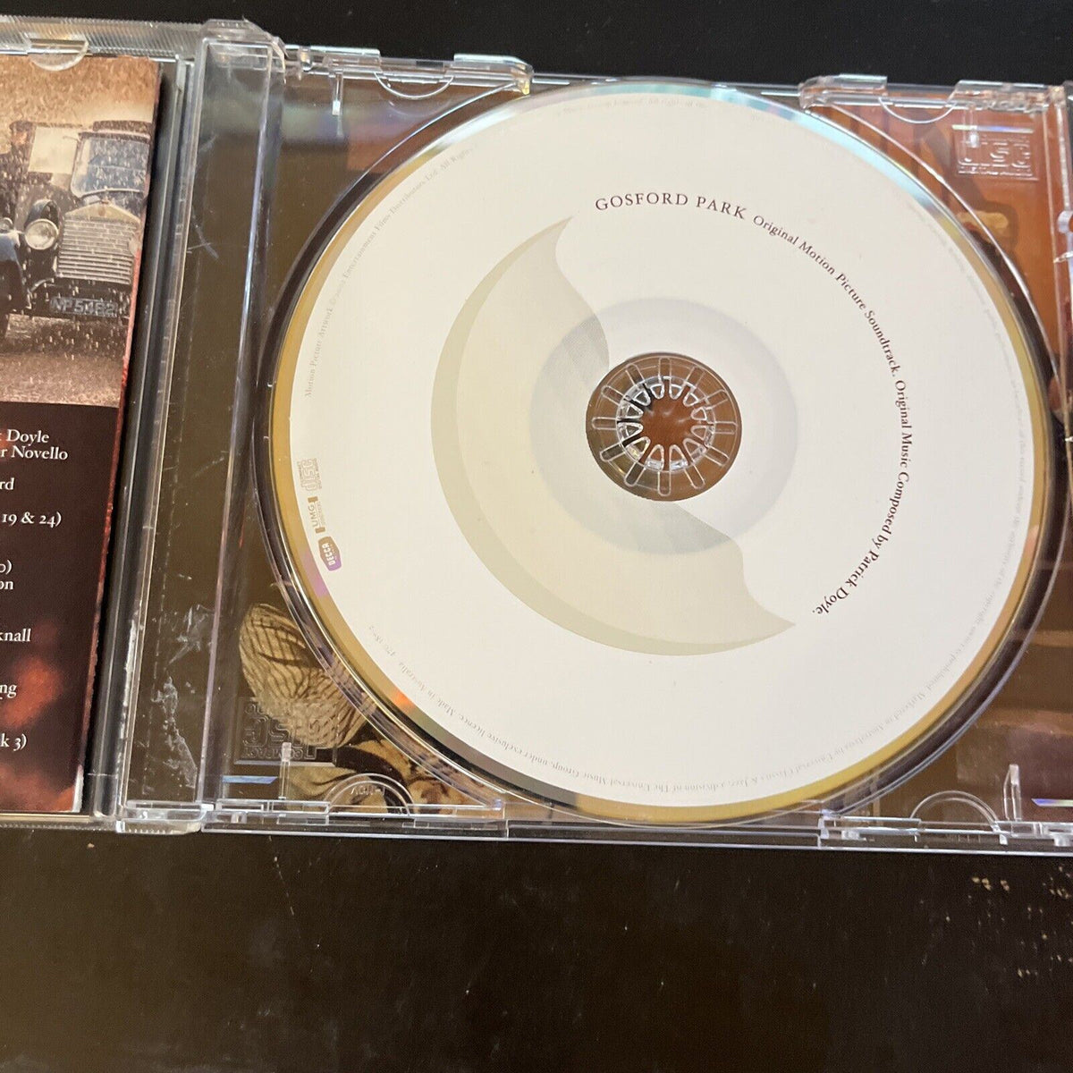 Gosford Park Original Motion Picture Soundtrack By Patrick Doyle CD gosford-park-original-motion-picture-soundtrack-by-patrick-doyle-cd