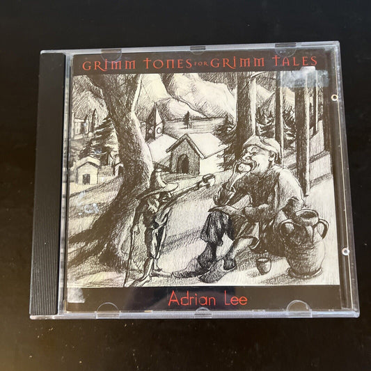 Grimm Tones for Grimm Tales by Adrian Lee (CD, 1996)