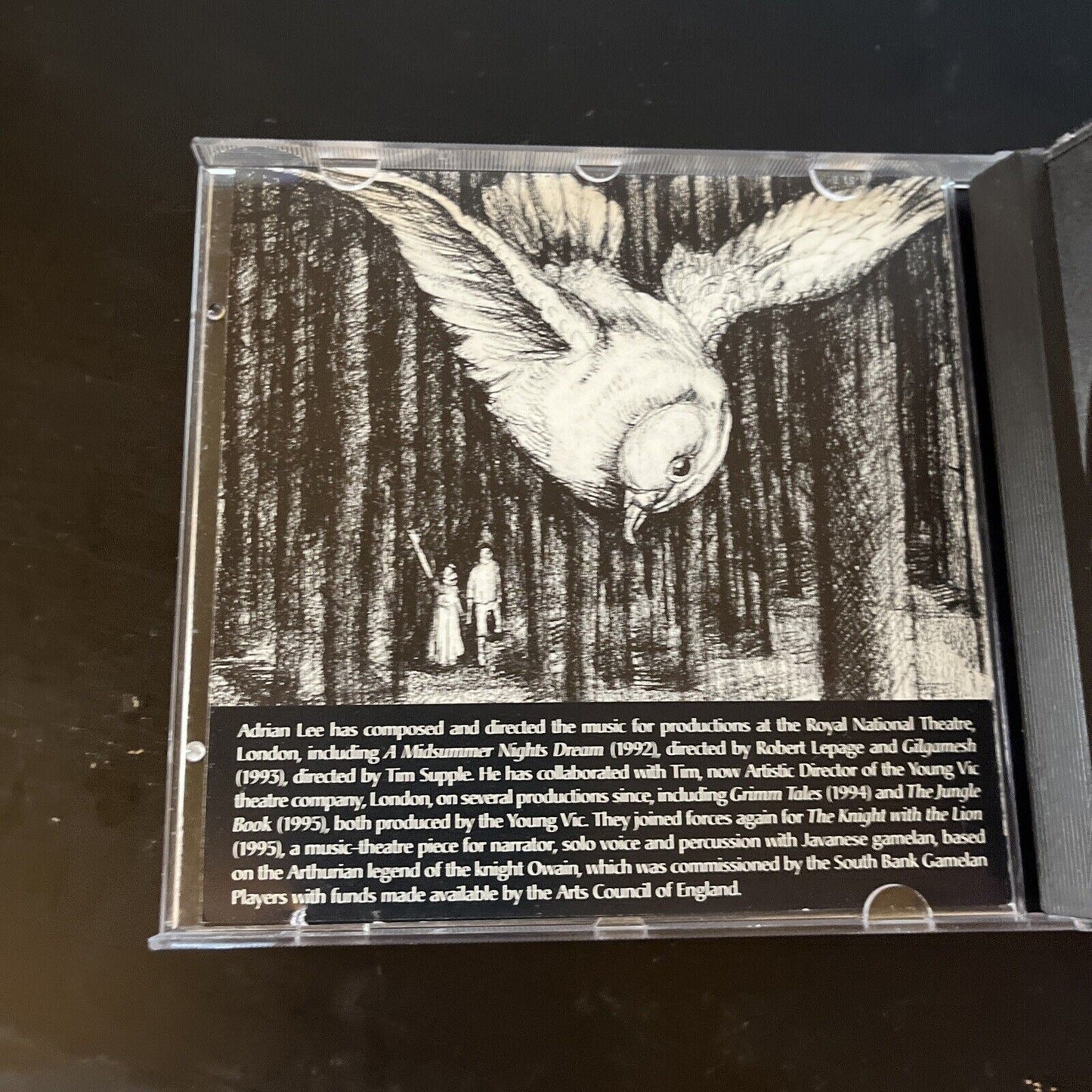 Grimm Tones for Grimm Tales by Adrian Lee (CD, 1996)