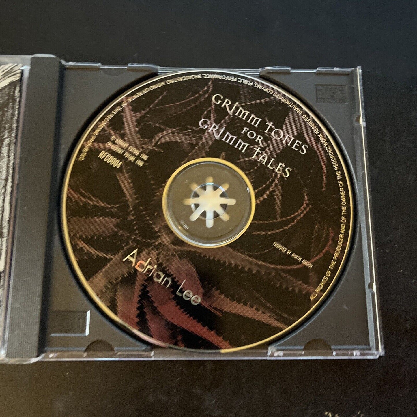 Grimm Tones for Grimm Tales by Adrian Lee (CD, 1996)