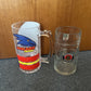 Adelaide Crows Beer Stein Large Size & Paulaner Munchen 1L