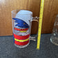 Adelaide Crows Beer Stein Large Size & Paulaner Munchen 1L