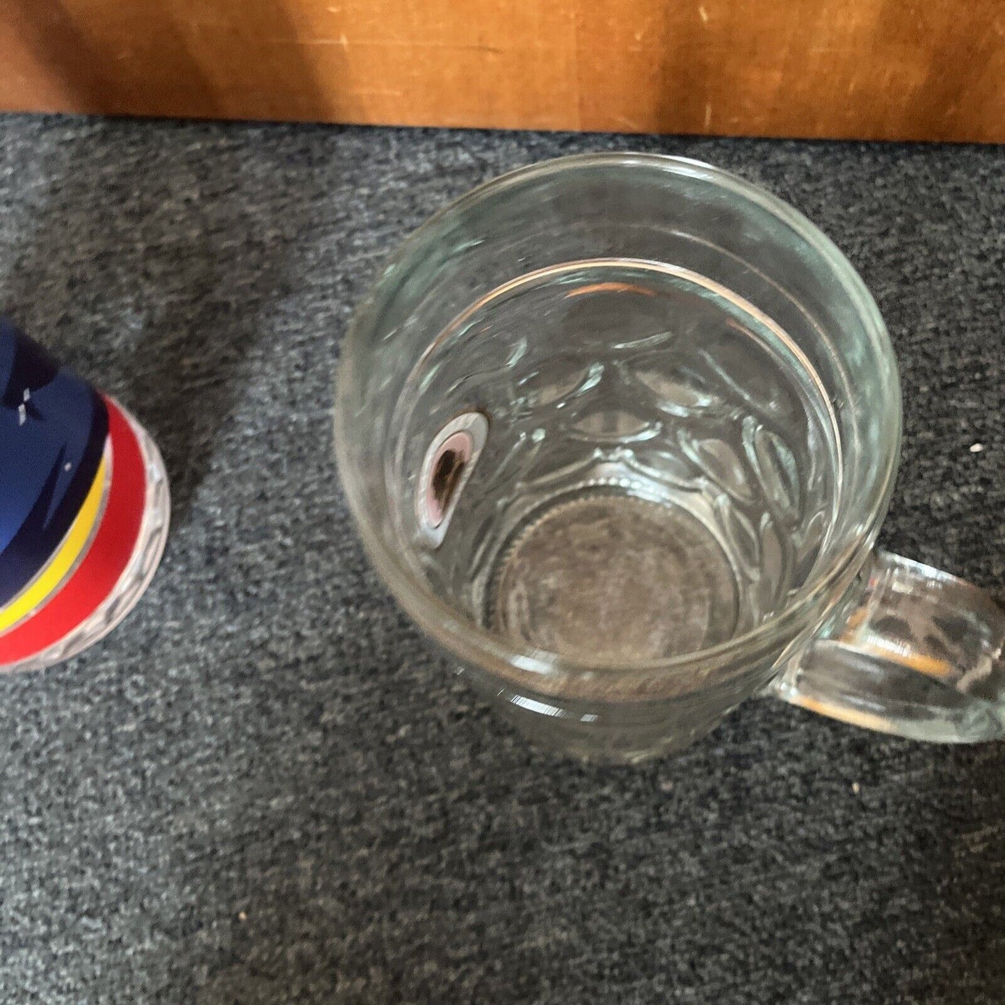 Adelaide Crows Beer Stein Large Size & Paulaner Munchen 1L