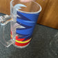 Adelaide Crows Beer Stein Large Size & Paulaner Munchen 1L