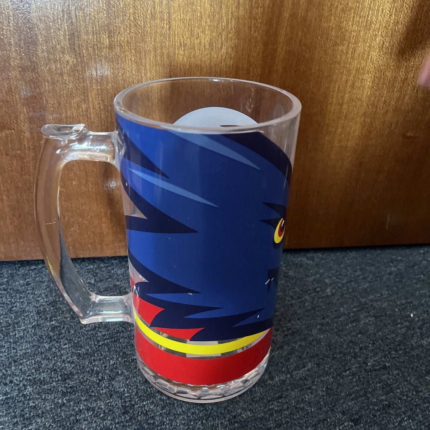 Adelaide Crows Beer Stein Large Size & Paulaner Munchen 1L