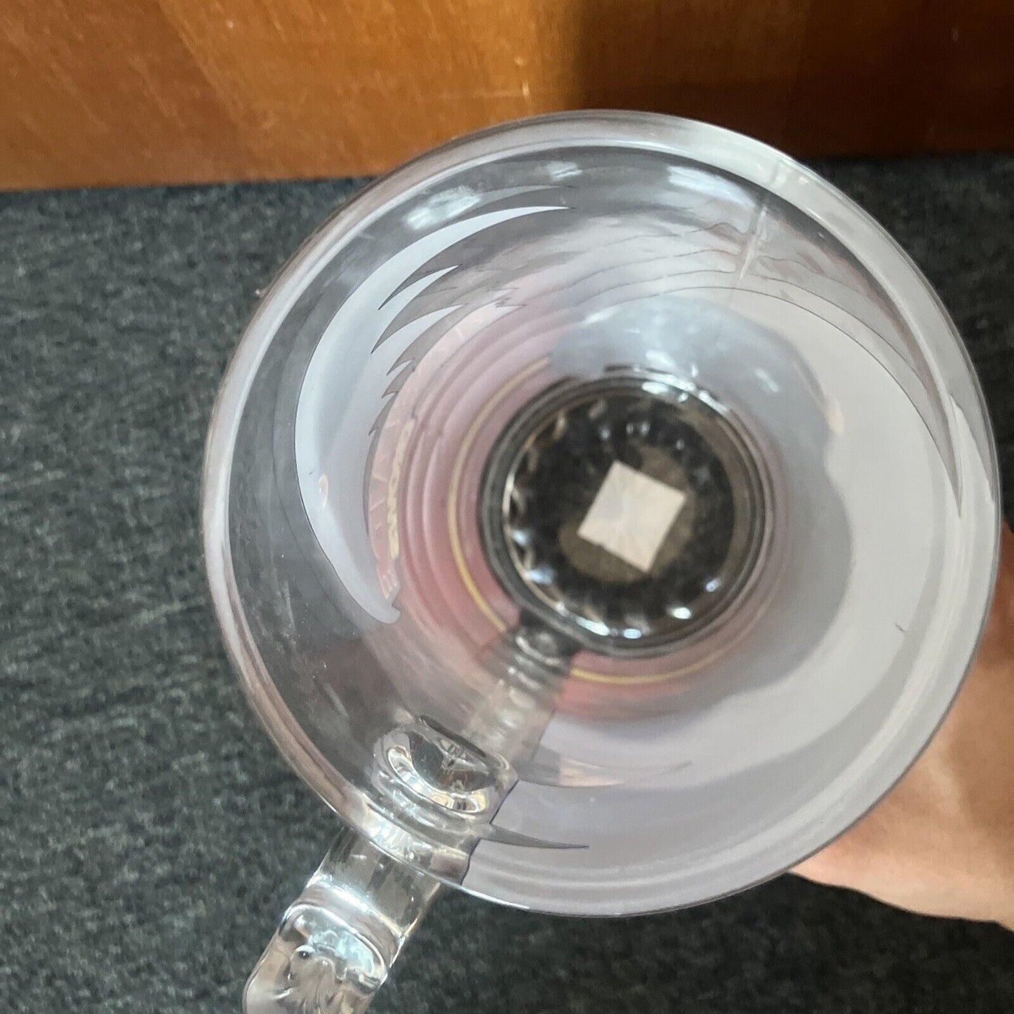 Adelaide Crows Beer Stein Large Size & Paulaner Munchen 1L