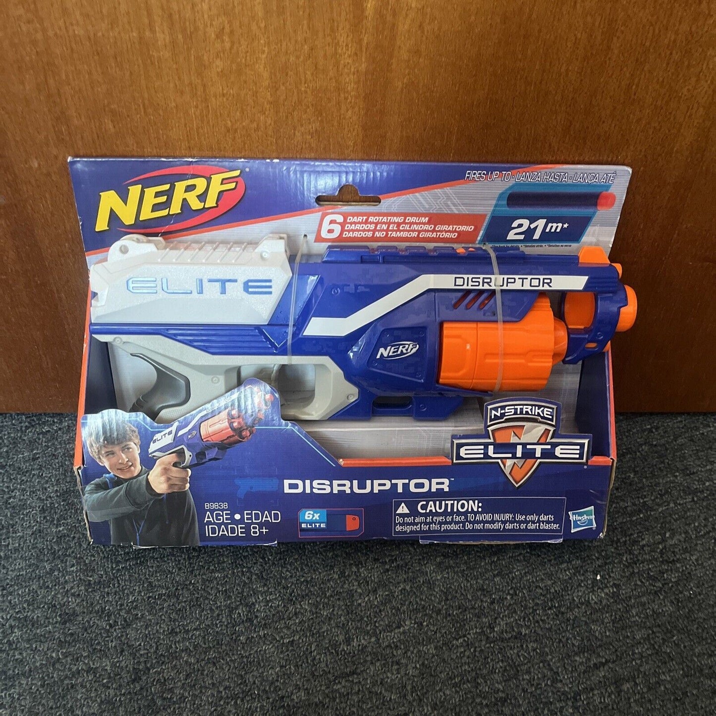 *New* NERF N-Strike Elite Male Disruptor - B9838